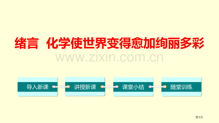 化学使世界变得更加绚丽多彩省公开课一等奖新名师优质课比赛一等奖课件.pptx_第1页