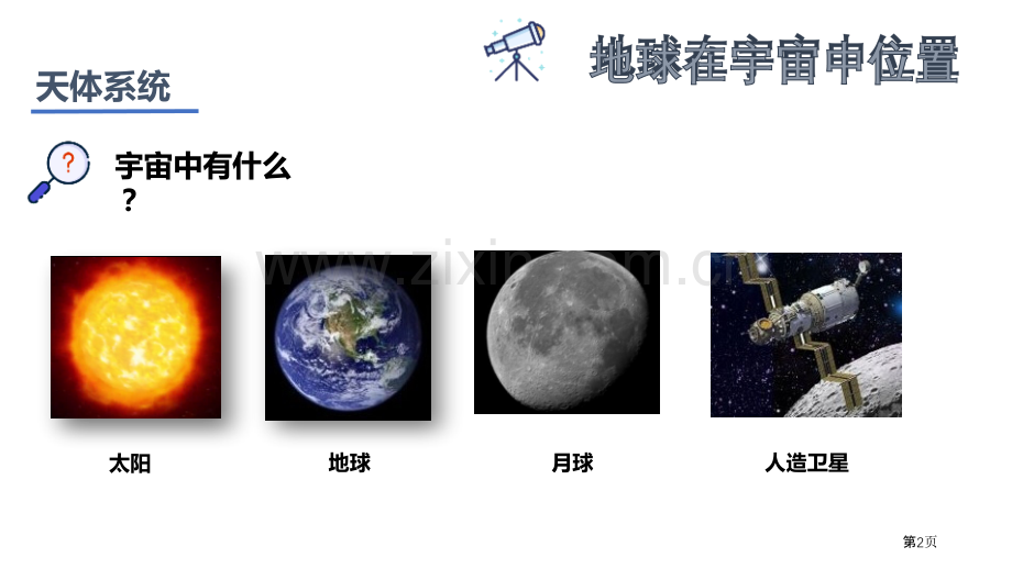 人教版必修一1.1-地球的宇宙环境省公开课一等奖新名师优质课比赛一等奖课件.pptx_第2页