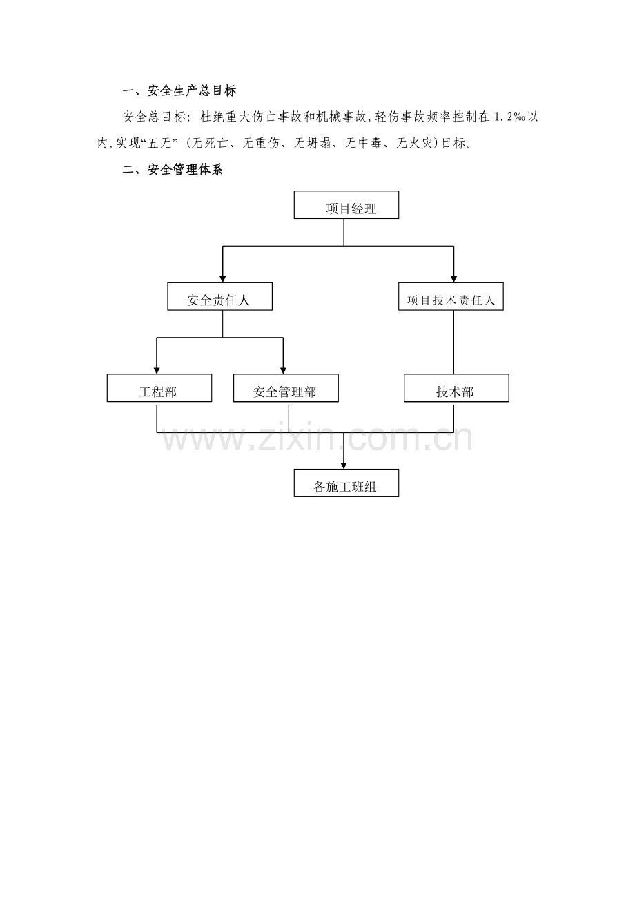 安全保证标准体系模板.doc_第2页