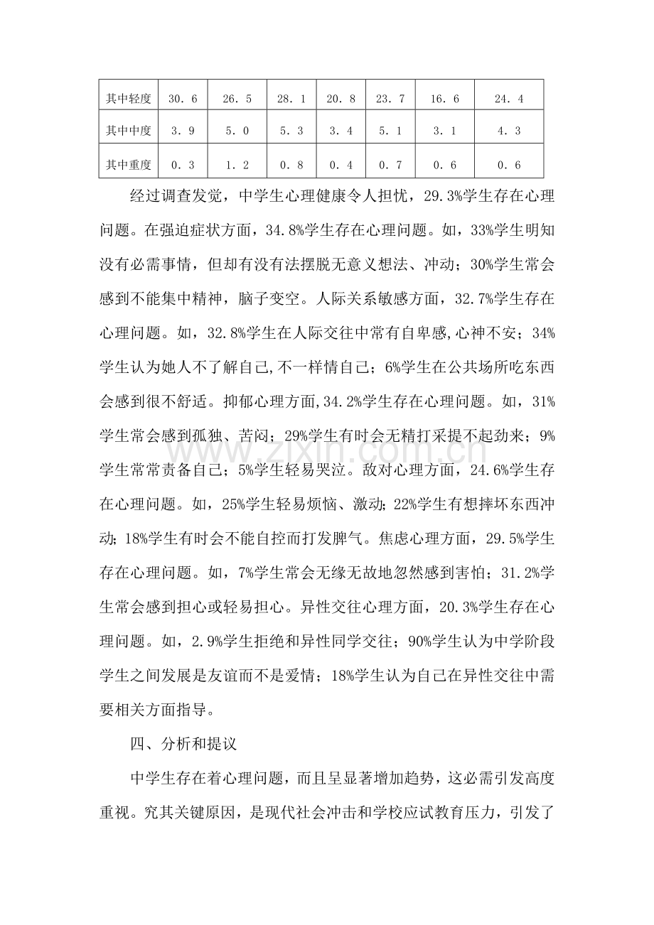 我校中学生心理健康状况的调查研究报告.doc_第2页