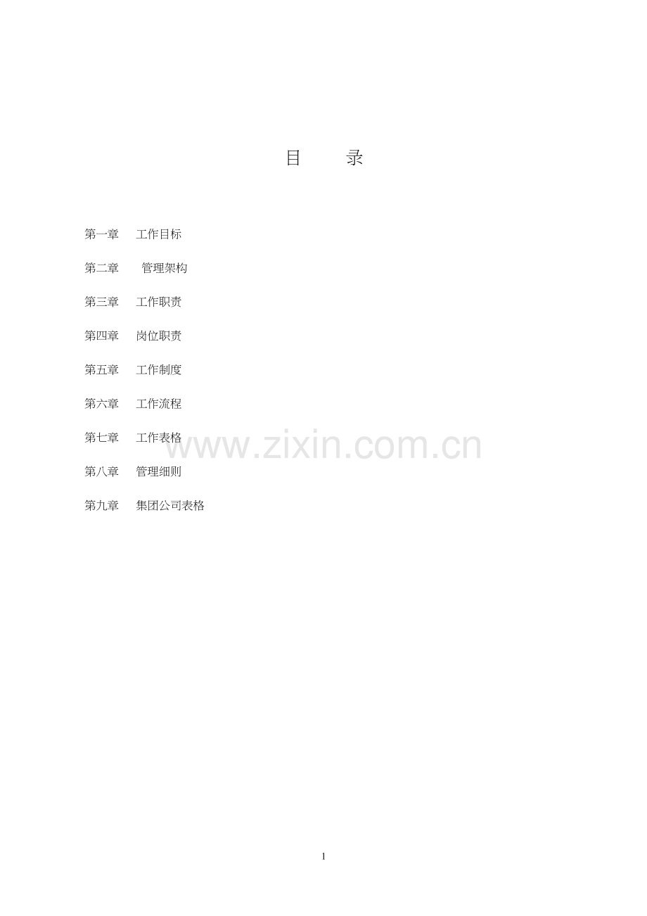 某房地产集团公司工程管理手册模版.doc_第1页