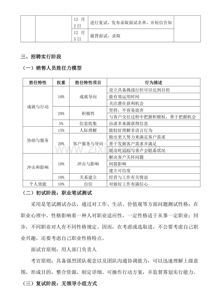 公司员工招聘专项方案设计.doc_第2页