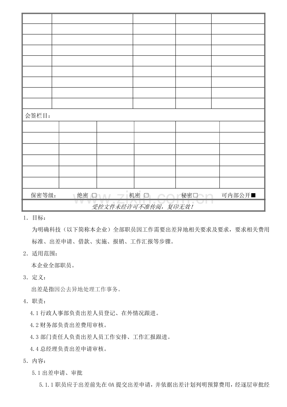 出差管理核心制度(2).docx_第2页