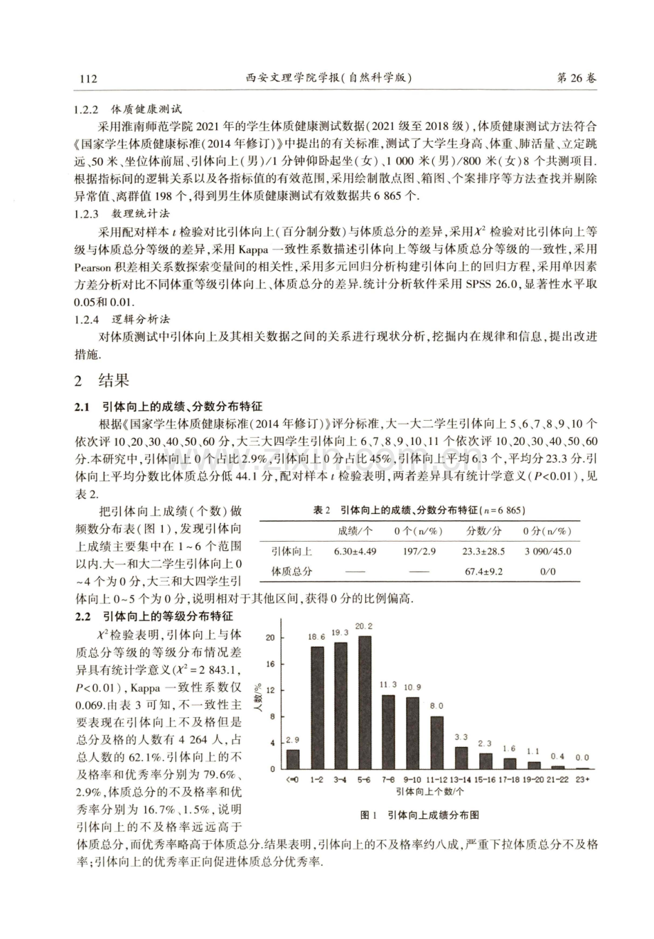 大学生“引体向上”测评中的问题与对策.pdf_第3页