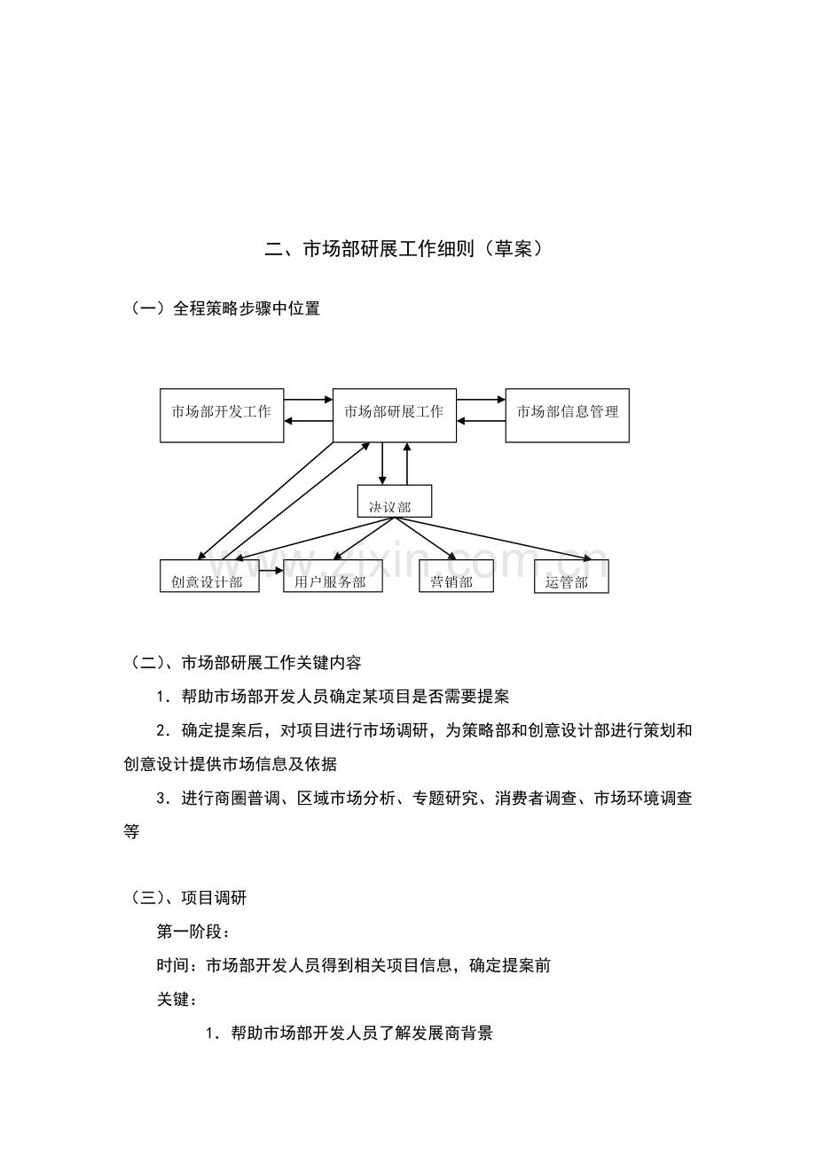 市场部工作综合流程图及具体综合流程.doc_第3页