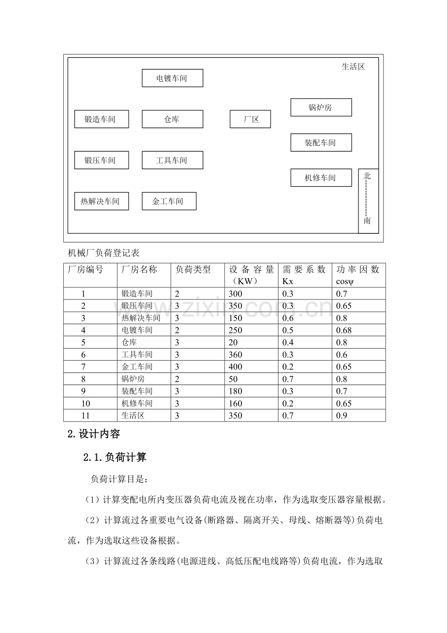 10KV工厂供配电专业系统设计.doc_第3页