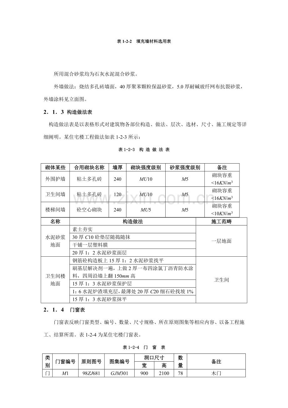 建筑工程综合项目施工图识读.doc_第3页