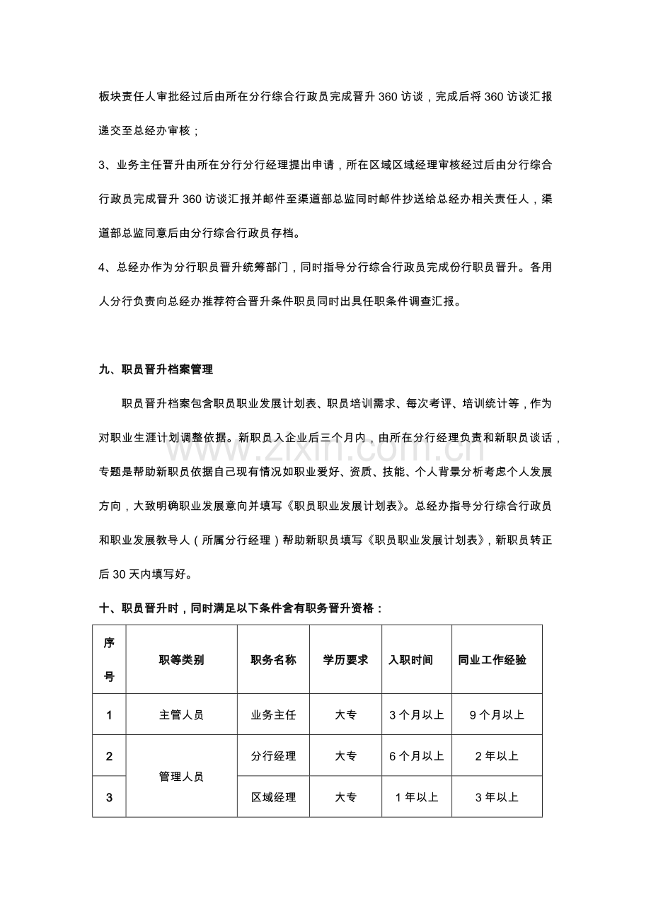 分行员工晋升管理核心制度总经办修改版.docx_第3页