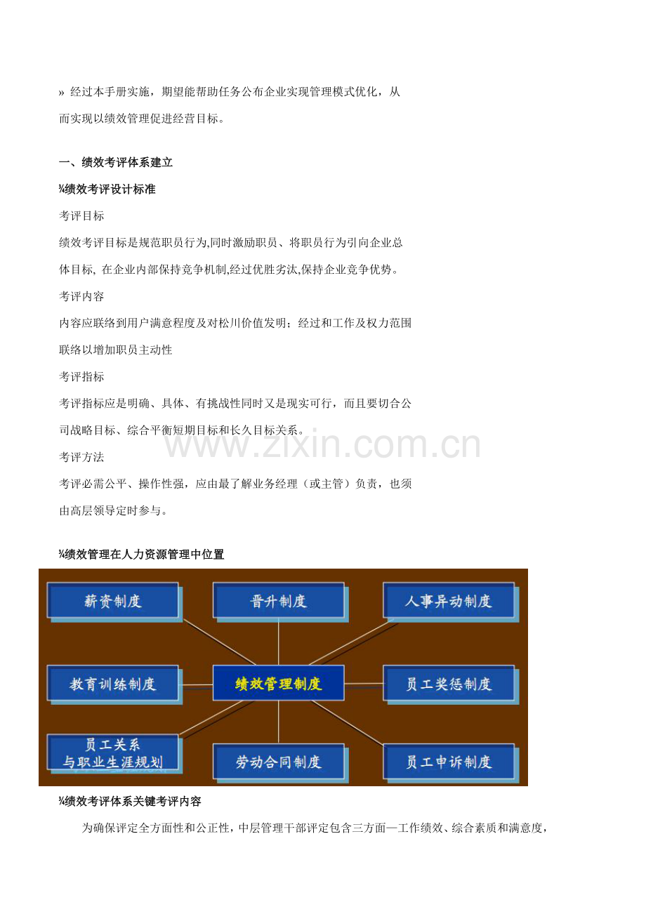 KPI绩效管理考核专项方案案例模板.doc_第2页