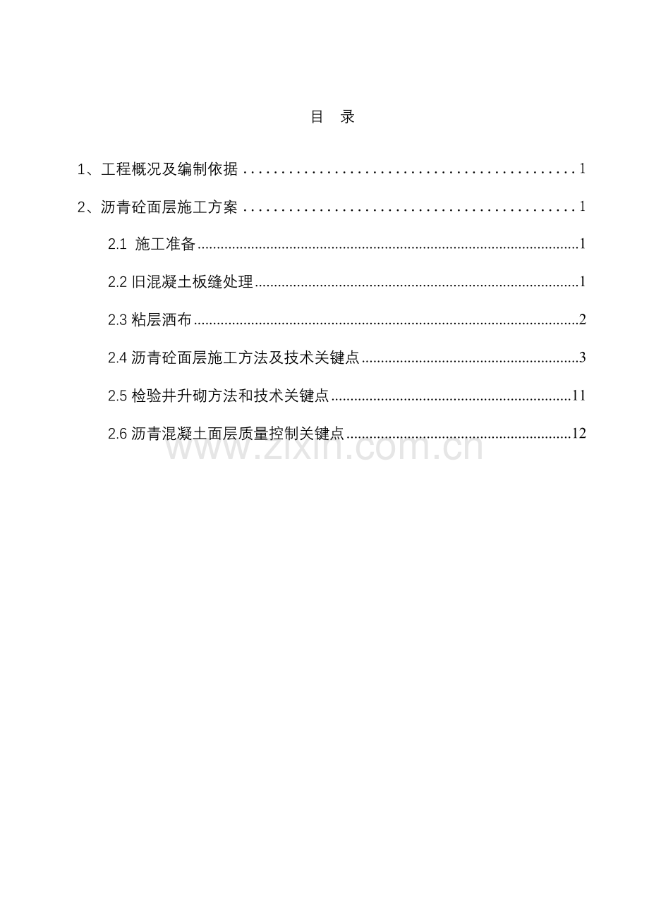 道路改造刷黑专项综合项目施工专项方案.doc_第2页