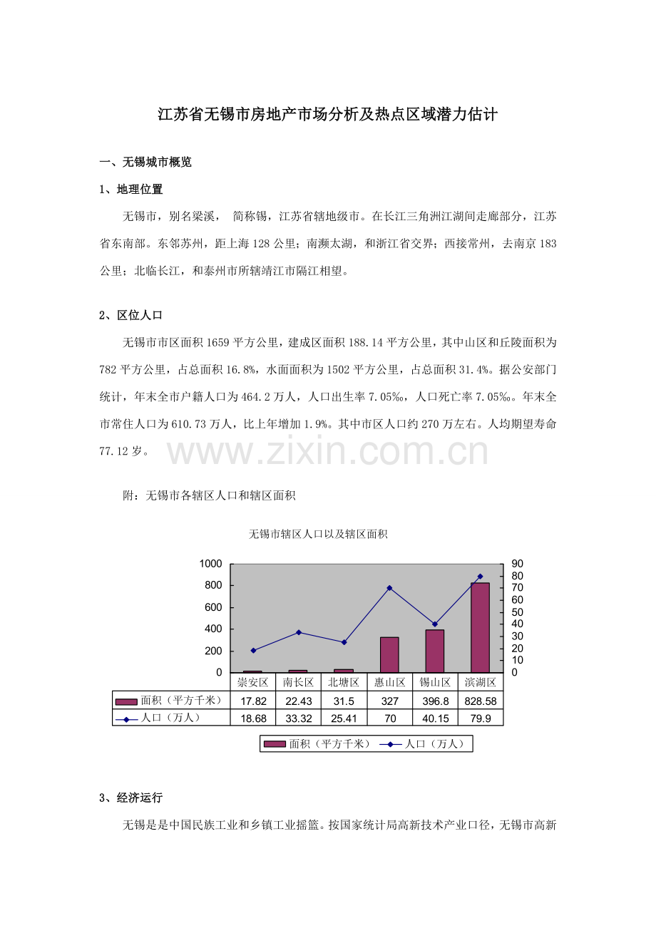 上半年无锡房地产市场调研分析报告.doc_第2页