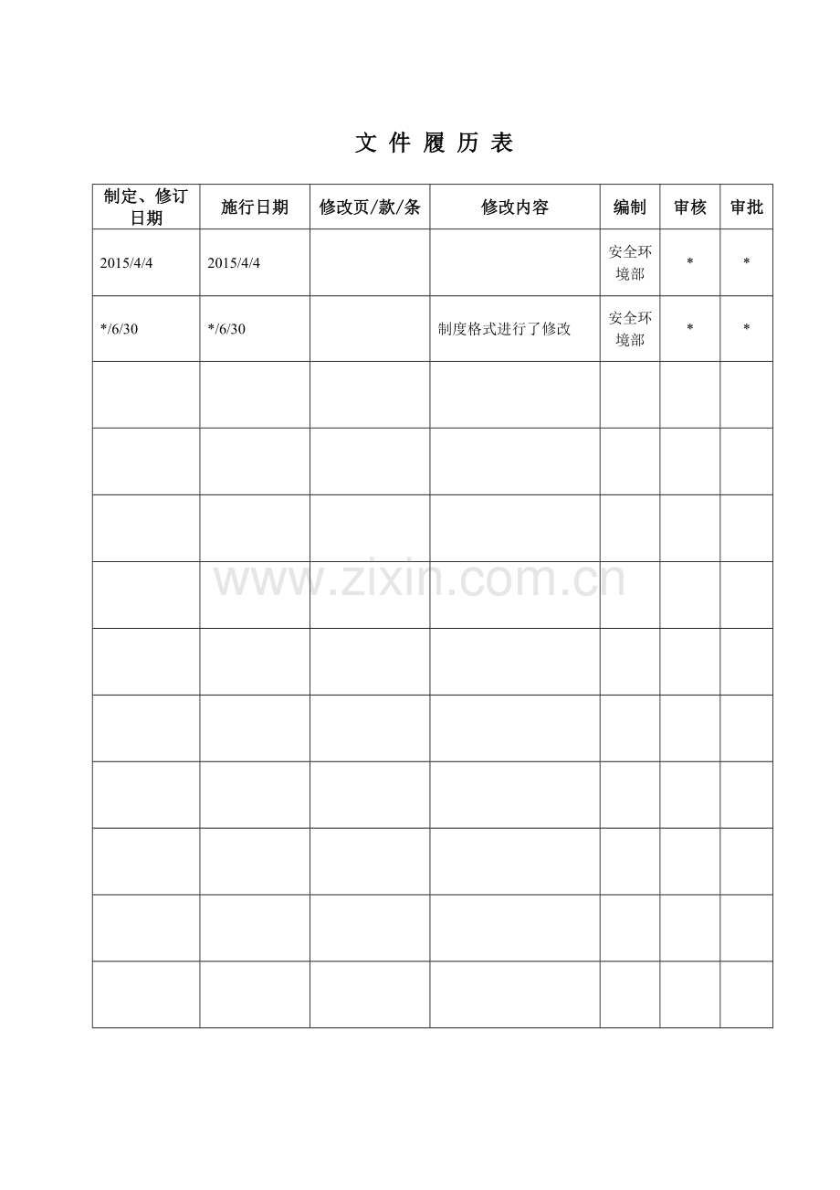 生物科技公司环境安全责任制度模版.doc_第2页