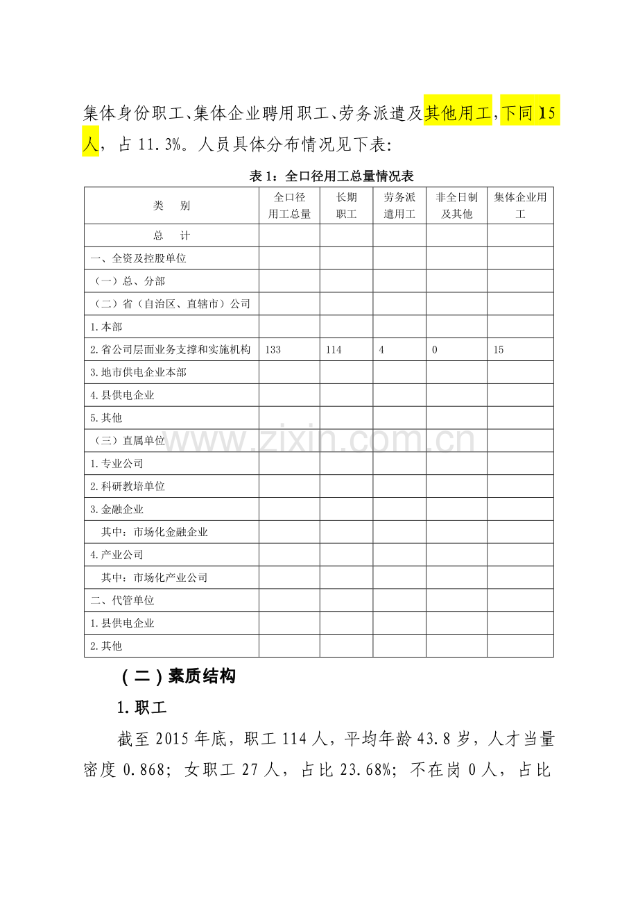 2015年人力资源诊断分析报告-毕业论文.doc_第3页