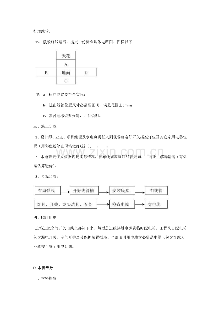 家装公司综合项目施工标准规范和基本工艺统一标准.docx_第3页