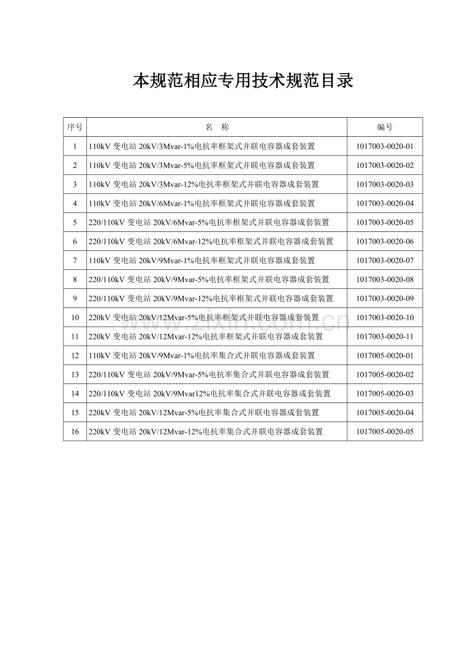 110-220kV变电站用20kV并联电容器成套装置通用关键技术标准规范.doc_第2页