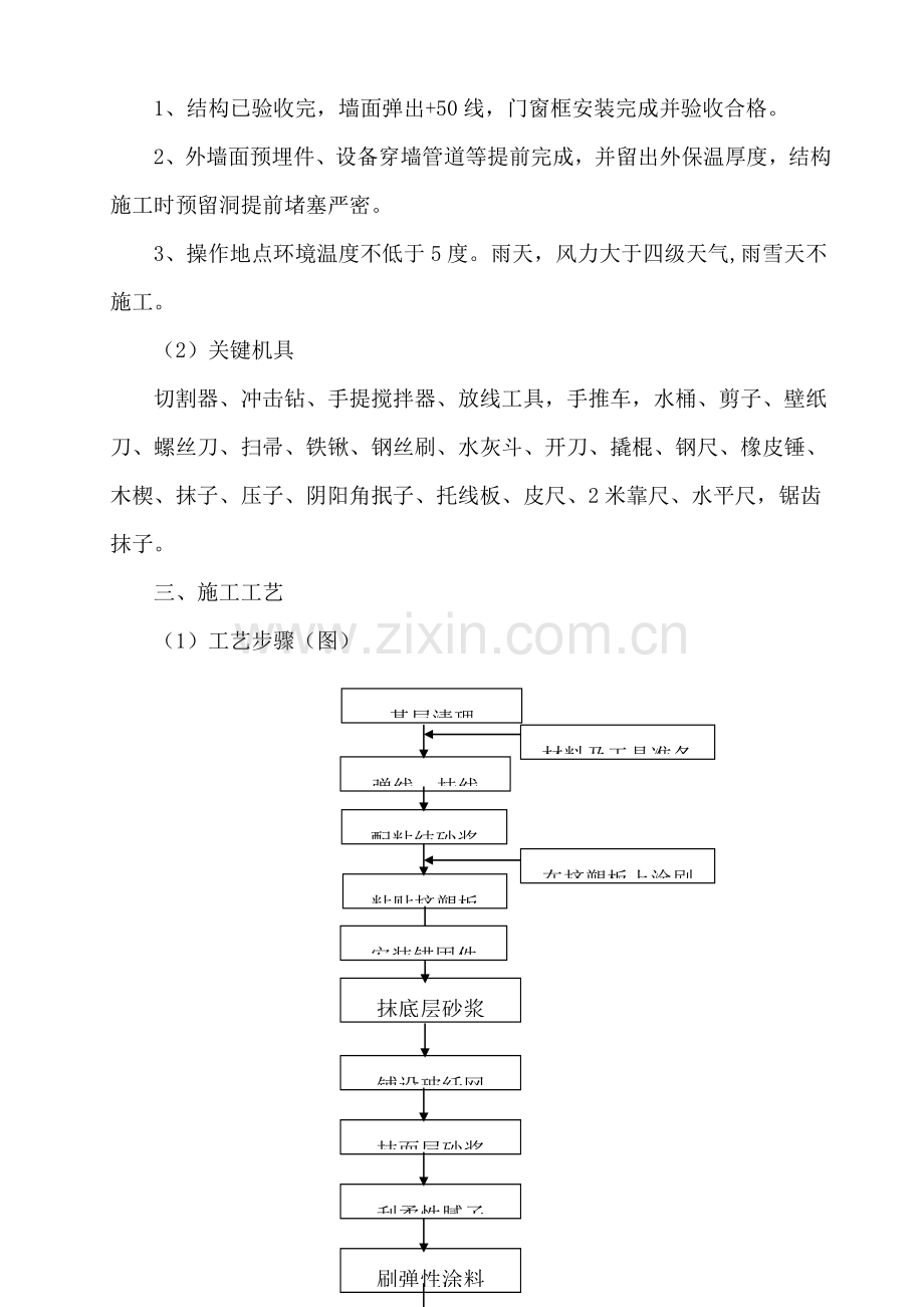 挤塑板外墙保温综合标准施工专业方案.doc_第3页