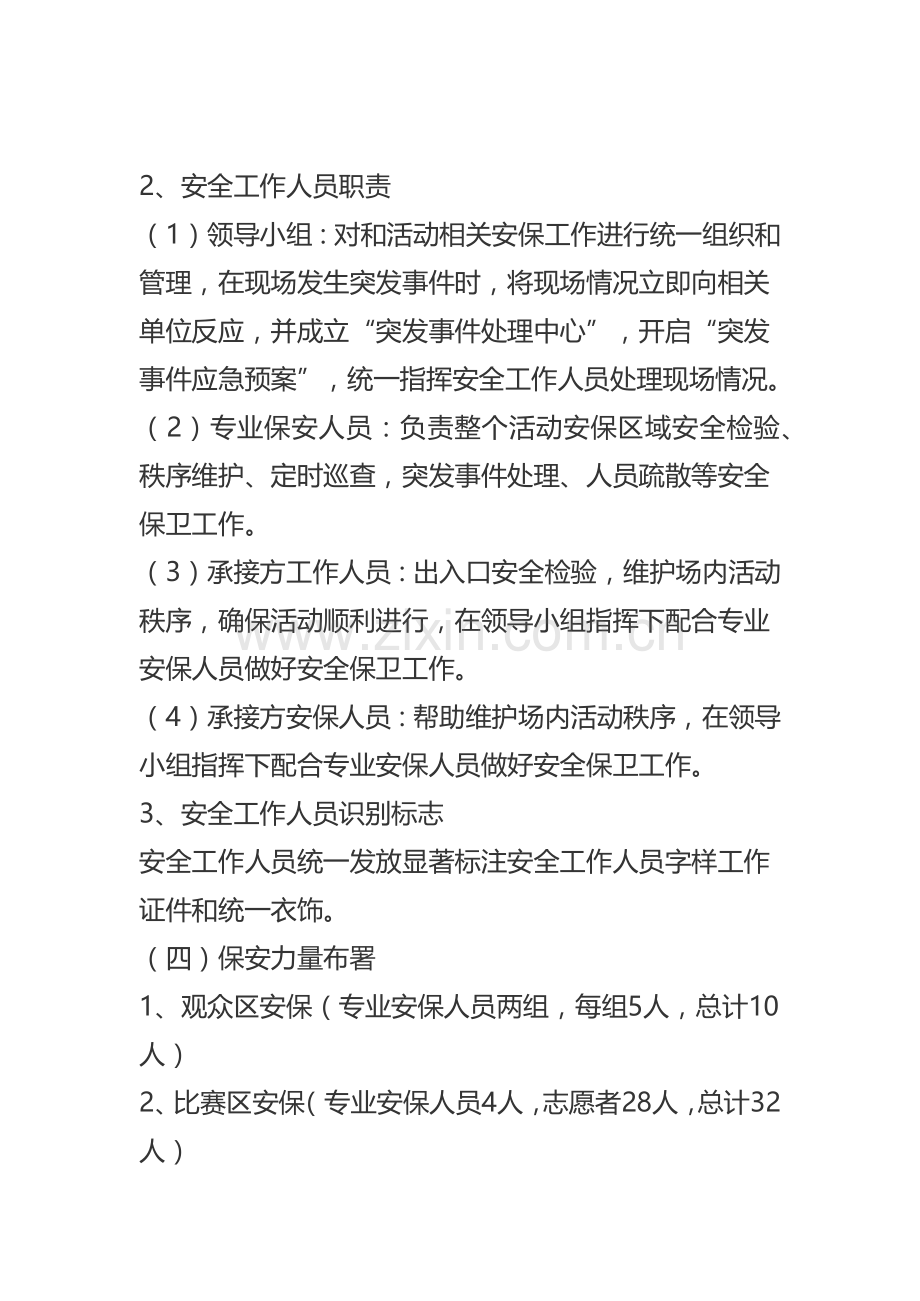 大型活动安全保卫工作专业方案.docx_第3页