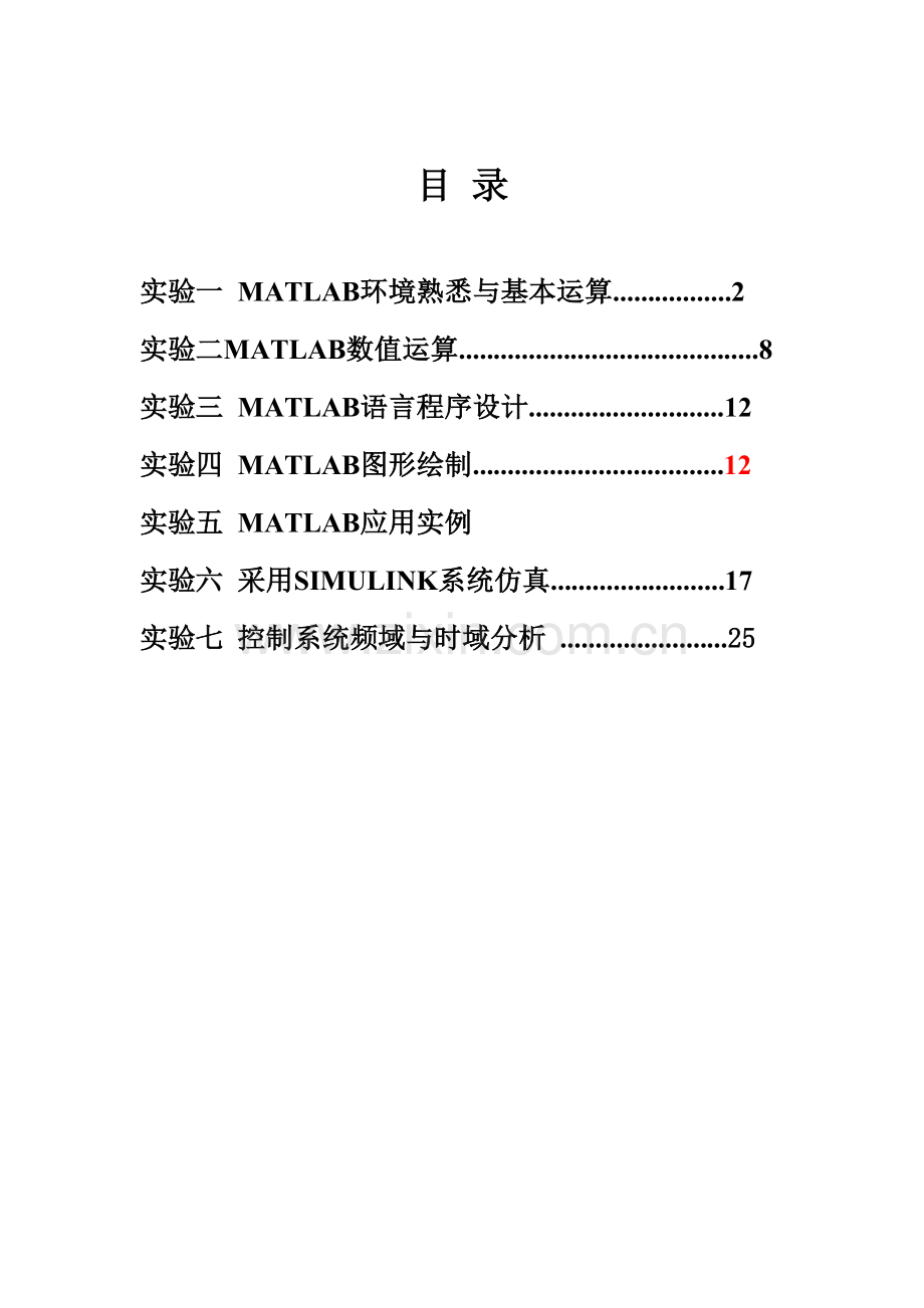 MATLAB试验参考指导书专业资料.doc_第2页