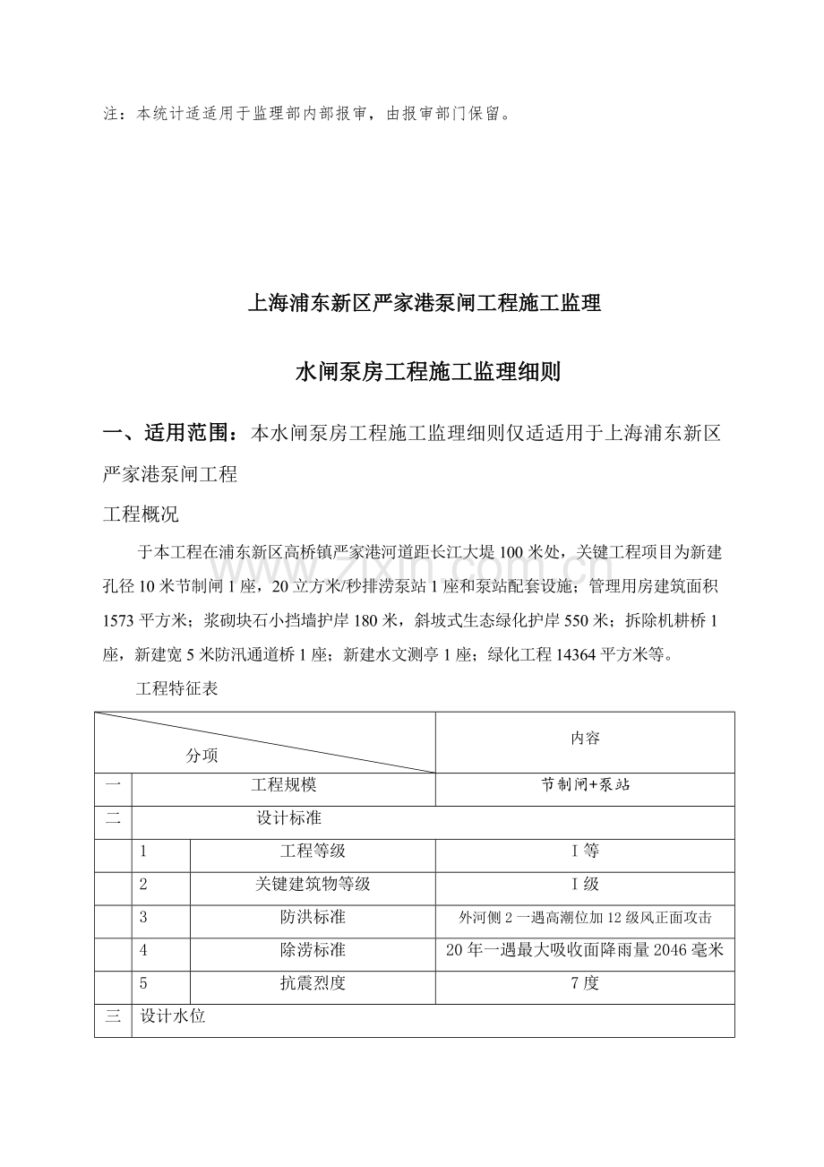 严家港泵闸综合项目工程综合项目施工监理工作细则.doc_第3页