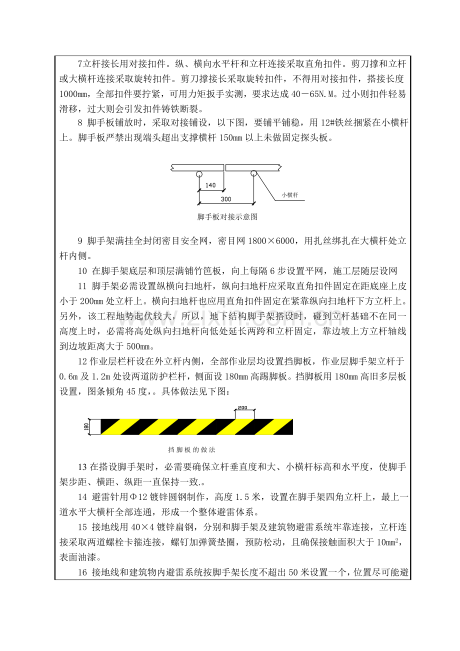 外脚手架搭设核心技术交底.doc_第3页