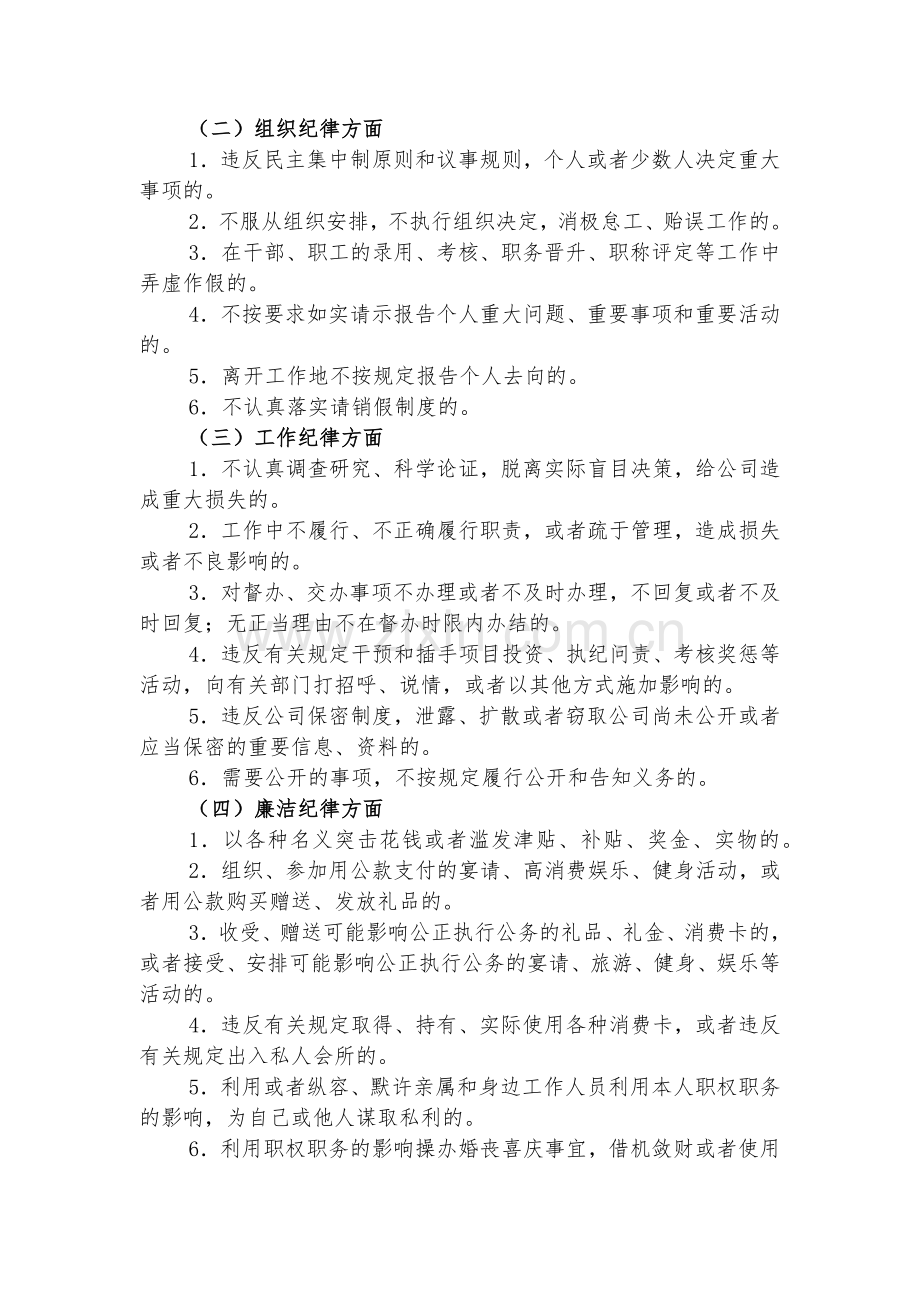 金融控股公司问责管理办法模版.docx_第2页