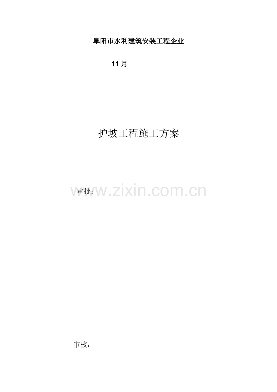 护坡综合重点工程综合标准施工专业方案.docx_第2页