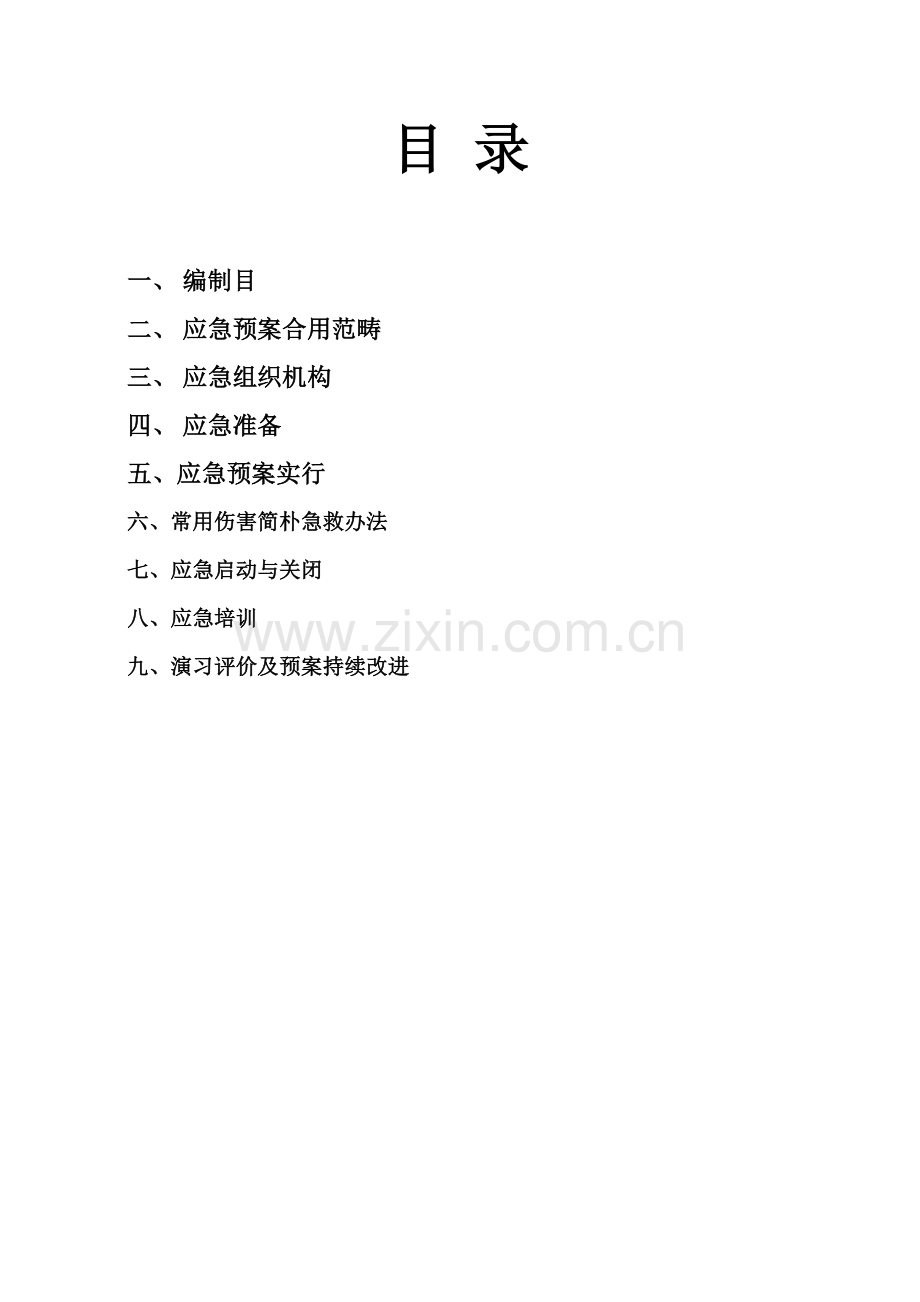 HSE应急专项预案专业资料.doc_第2页