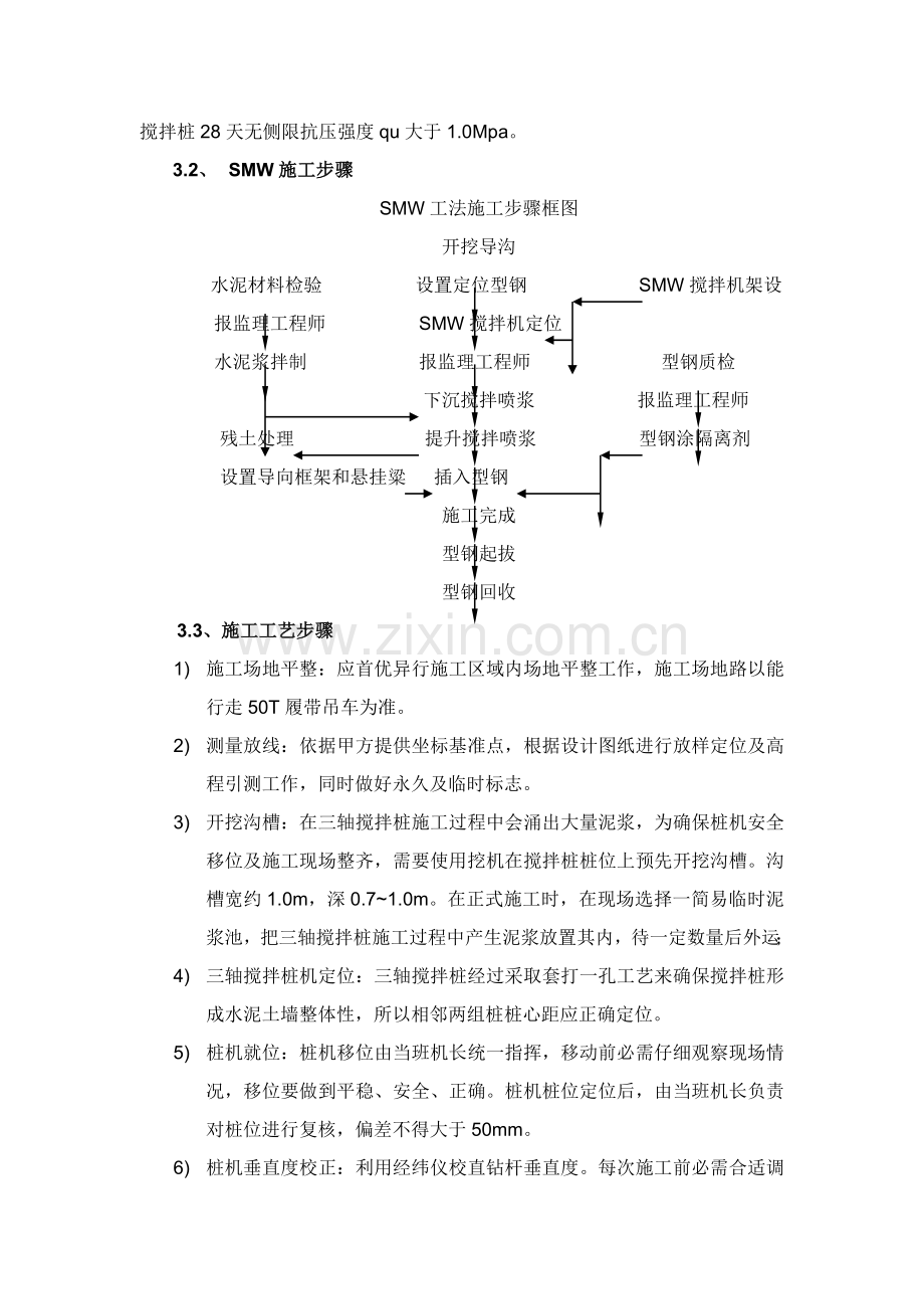 SMW新工法桩综合项目施工专项方案.doc_第3页