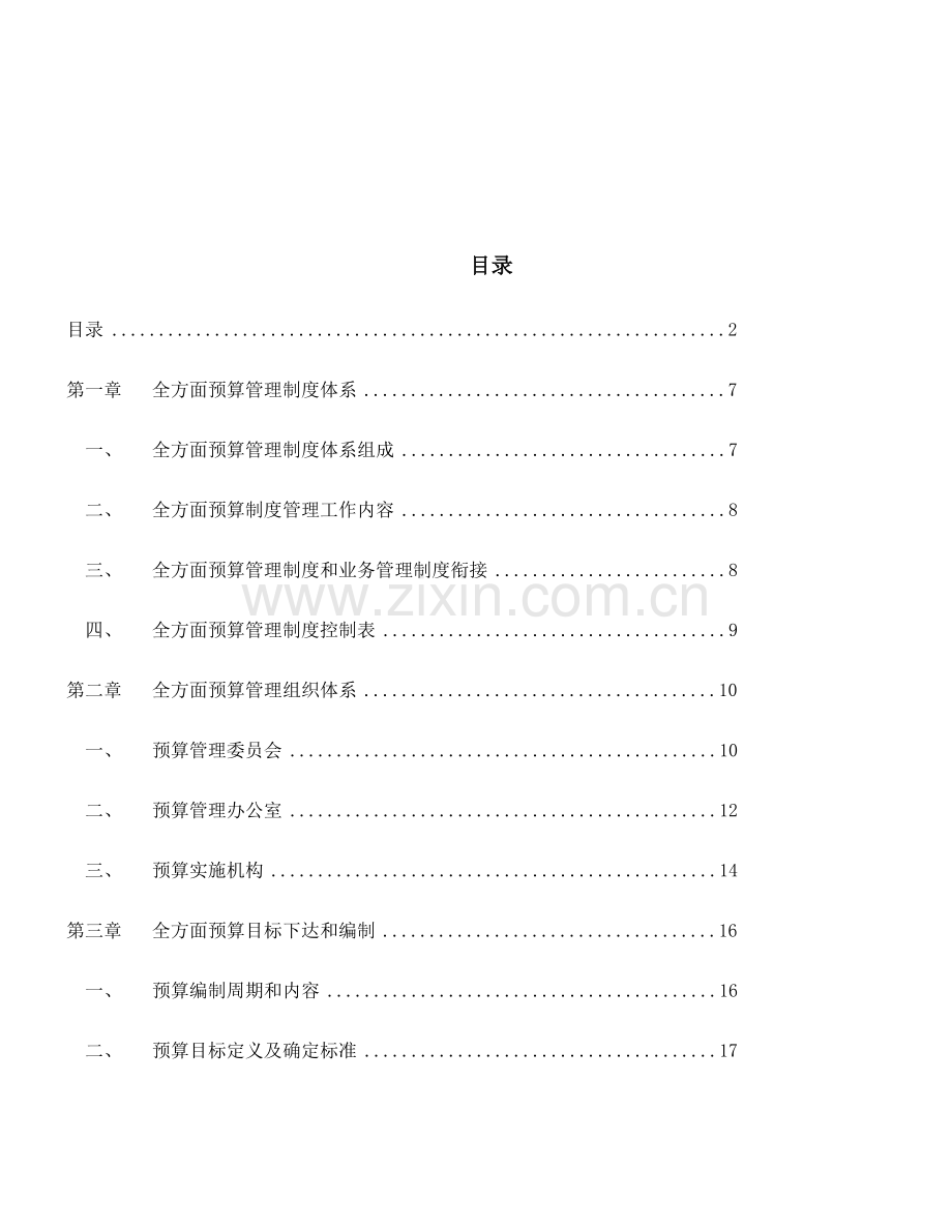 全面专项预算管理综合手册.docx_第2页