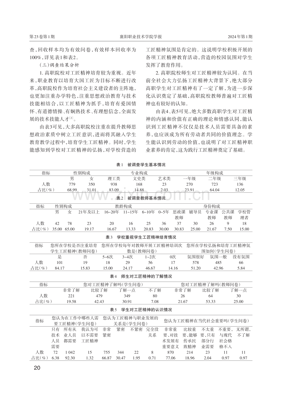 工匠精神融入高职院校思想政治教育的实践路径探析.pdf_第2页