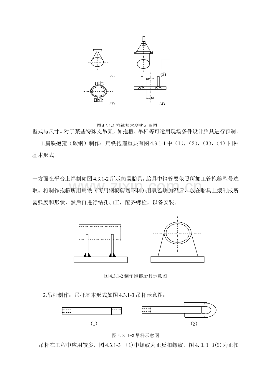 工业管道支吊架预制安装基本工艺统一标准.doc_第3页