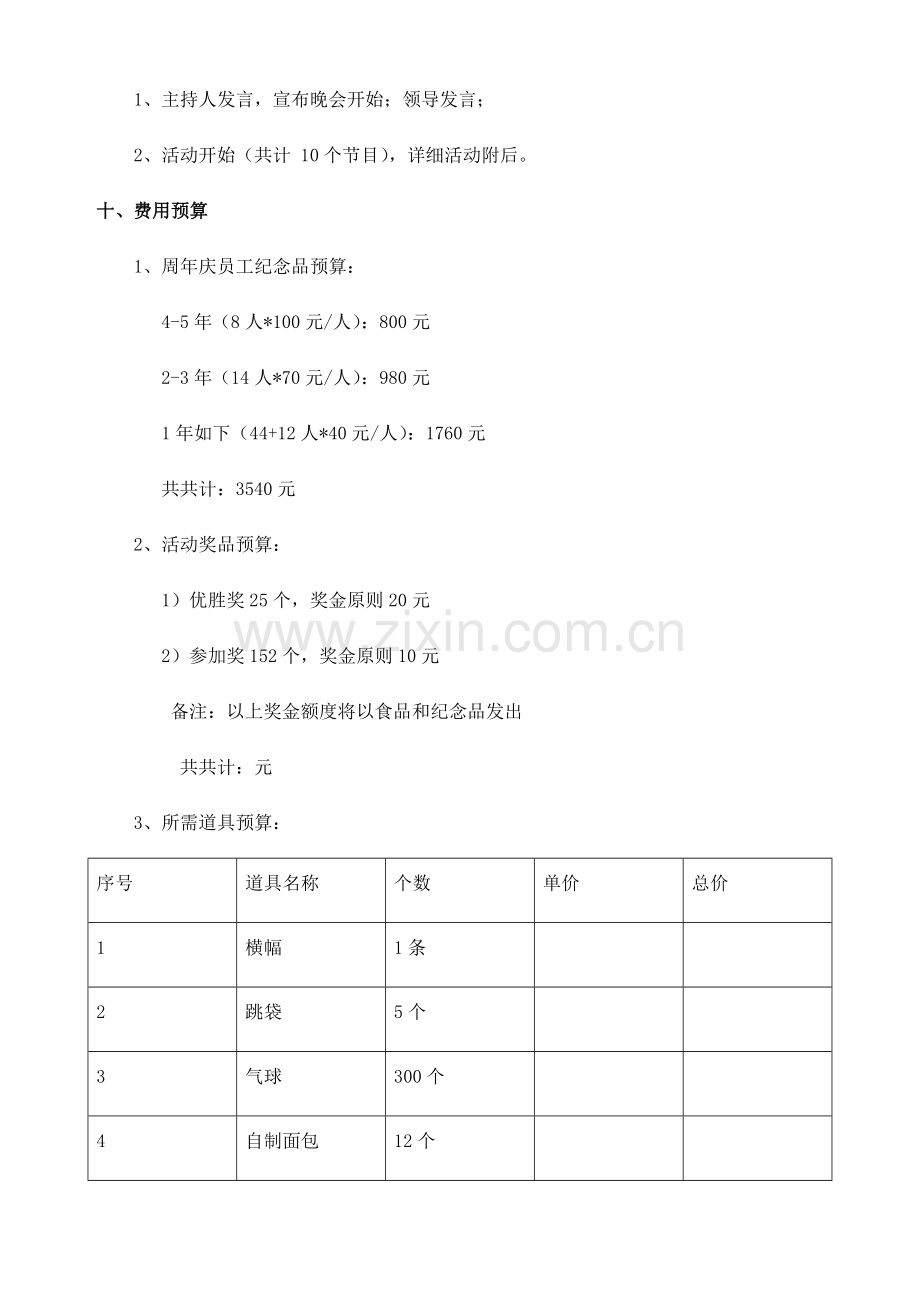 大酒店五周年店庆活动专业策划专项方案.doc_第2页