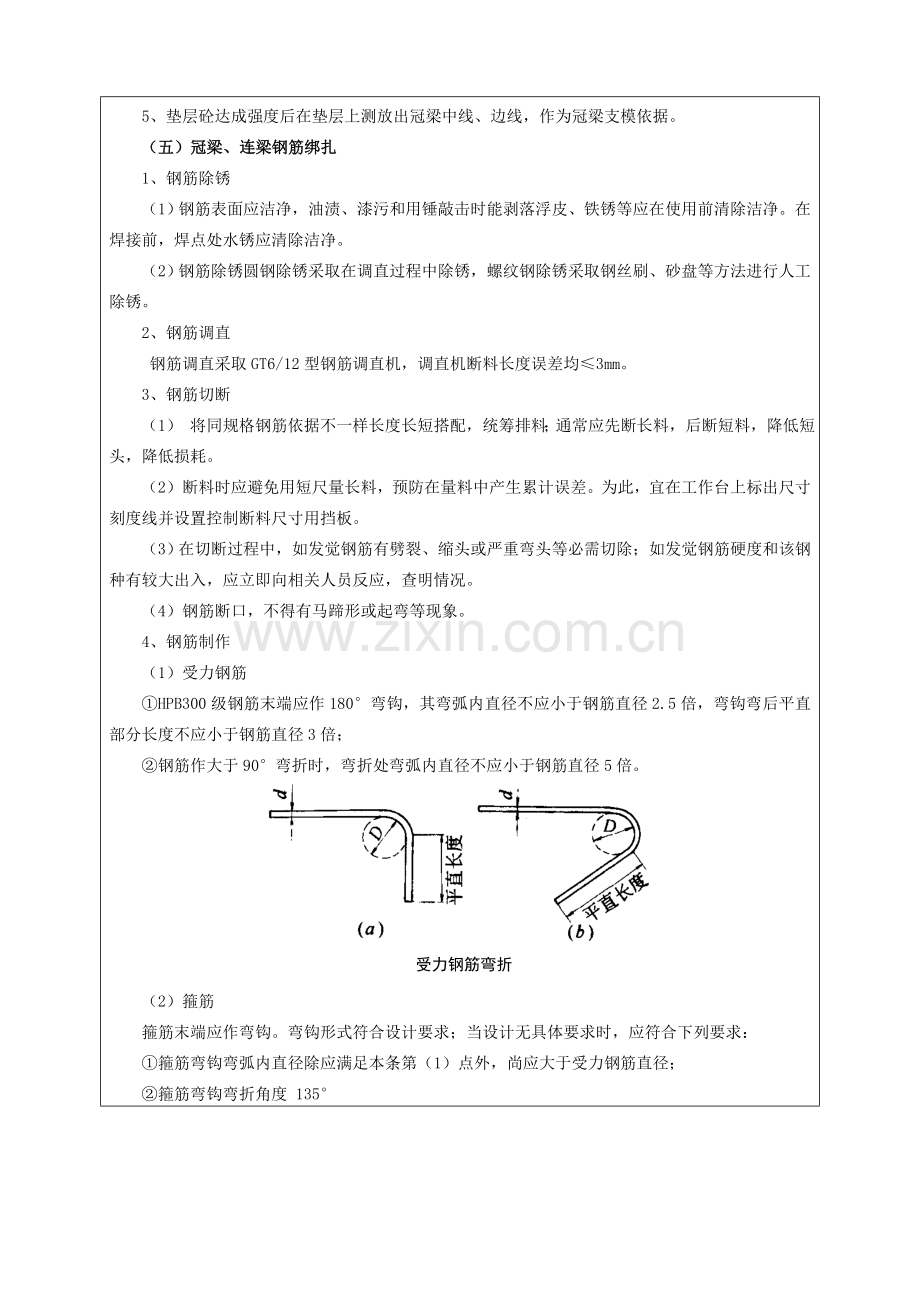 冠梁及内支撑核心技术交底.doc_第3页