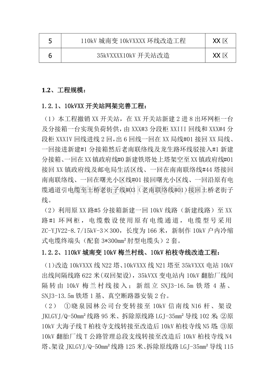 电网公司XX项目配网项目技术投标方案.docx_第2页