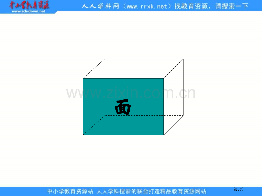 人教版五年级下册长方体的认识课件市公开课一等奖百校联赛特等奖课件.pptx_第3页