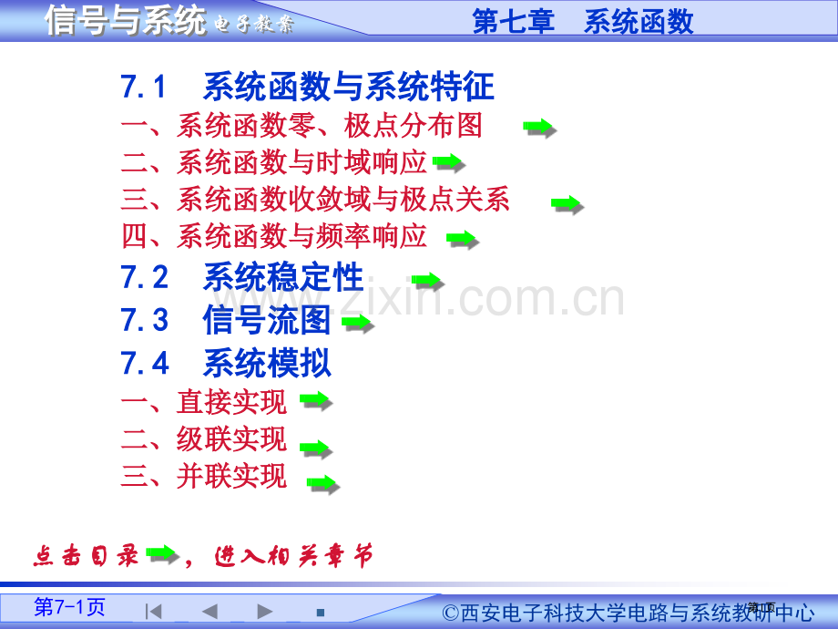 信号与系统教案培训省公共课一等奖全国赛课获奖课件.pptx_第1页