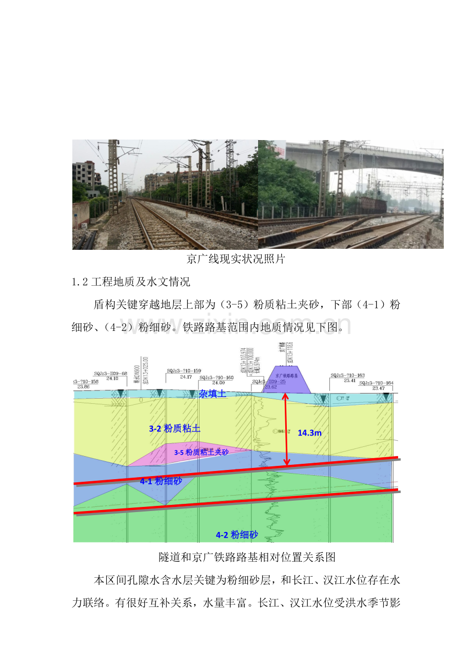 区间盾构下穿铁路综合标准施工专业方案.docx_第2页