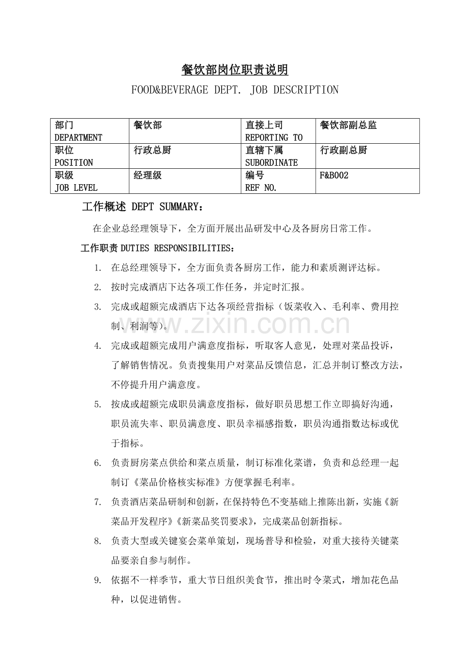 出品部岗位基础职责说明.docx_第1页