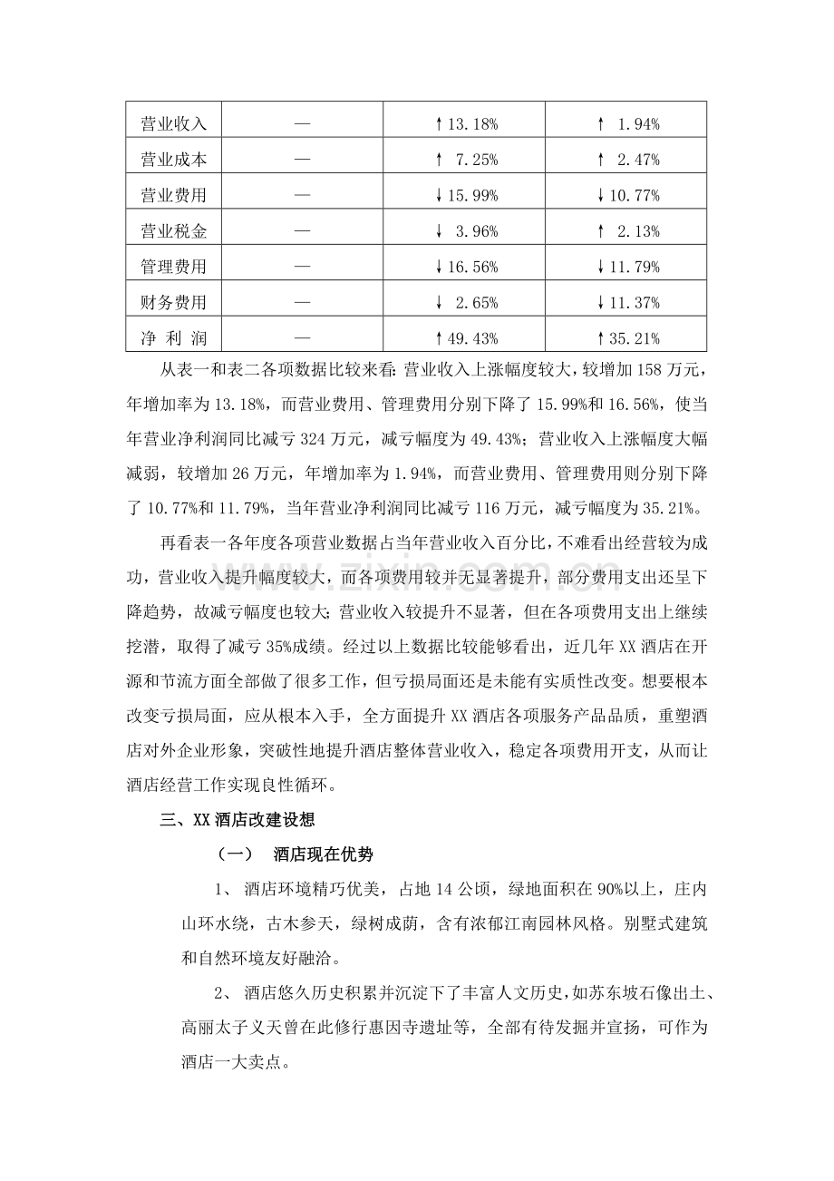 酒店改建及经营可行性报告模板.doc_第2页