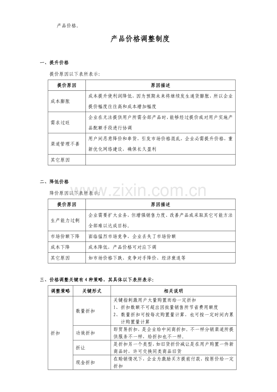 产品价格管理核心制度.doc_第2页