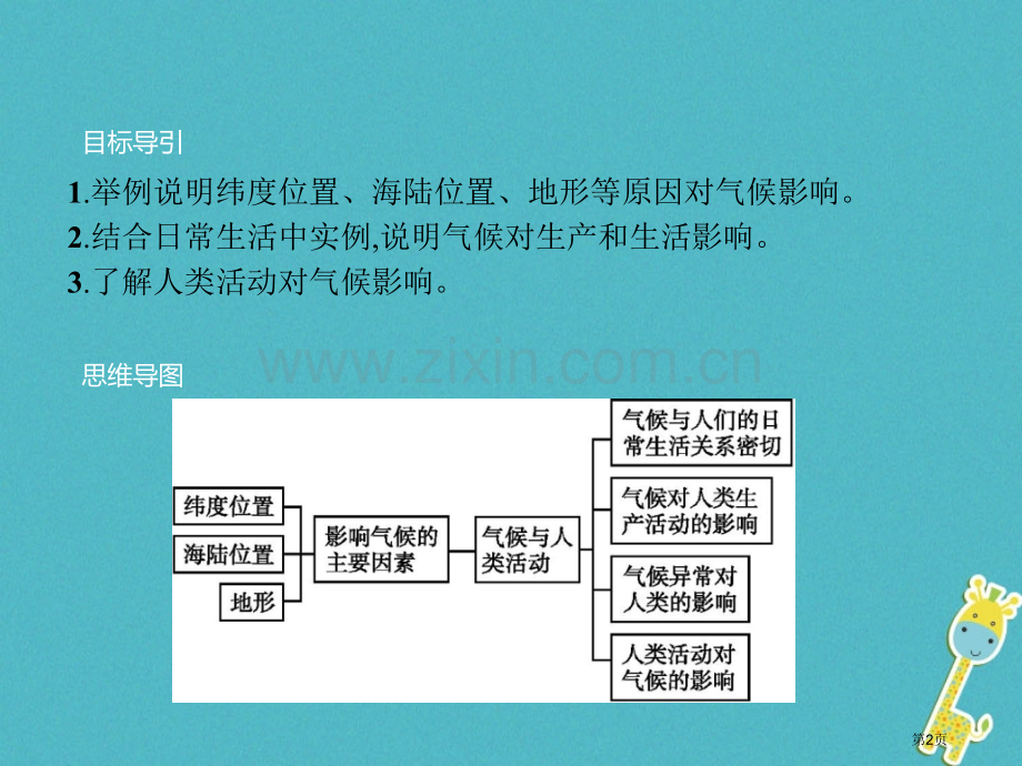 七年级地理上册3.4世界的气候第二课时市公开课一等奖百校联赛特等奖大赛微课金奖PPT课件.pptx_第2页