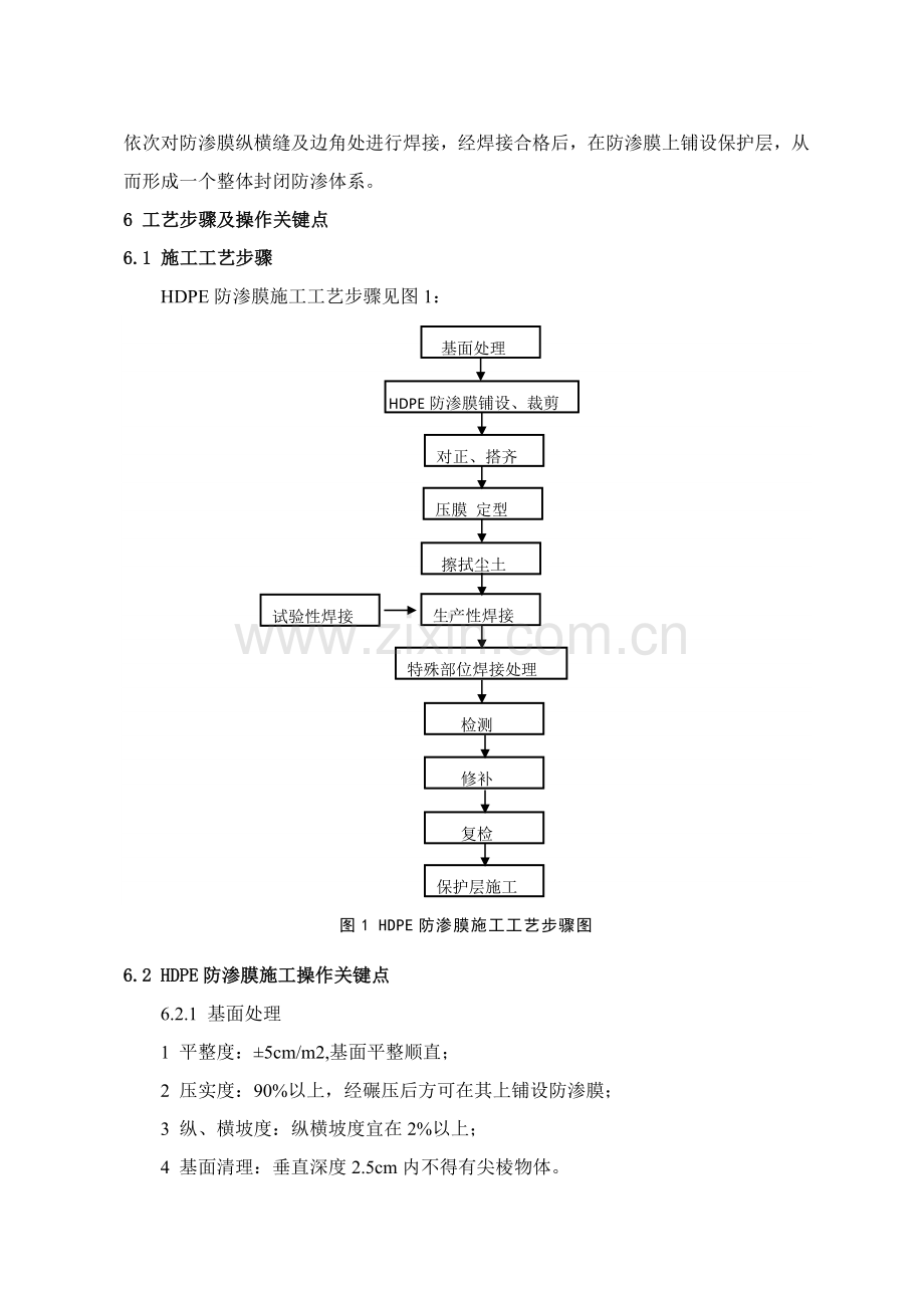 HDPE防渗膜铺设综合项目施工基本工艺新工法.doc_第3页