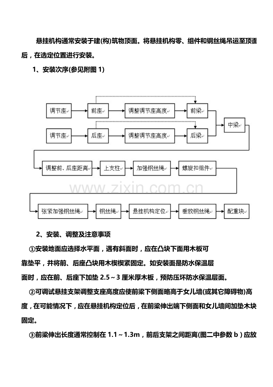 ZLP系列吊篮安装使用说明指导书.doc_第2页