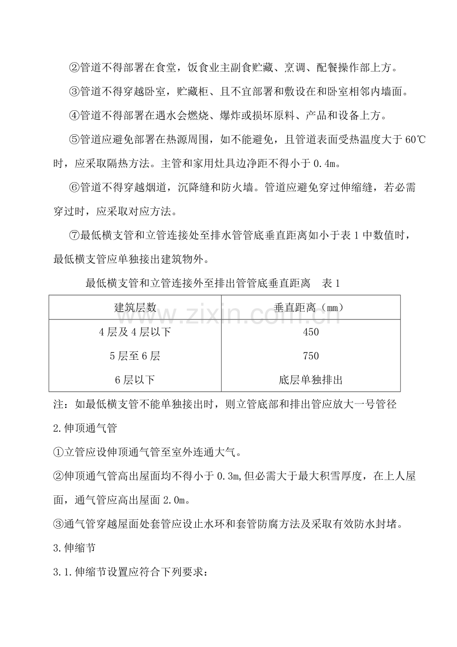 建筑工程排水管安装综合项目施工基本工艺.docx_第2页