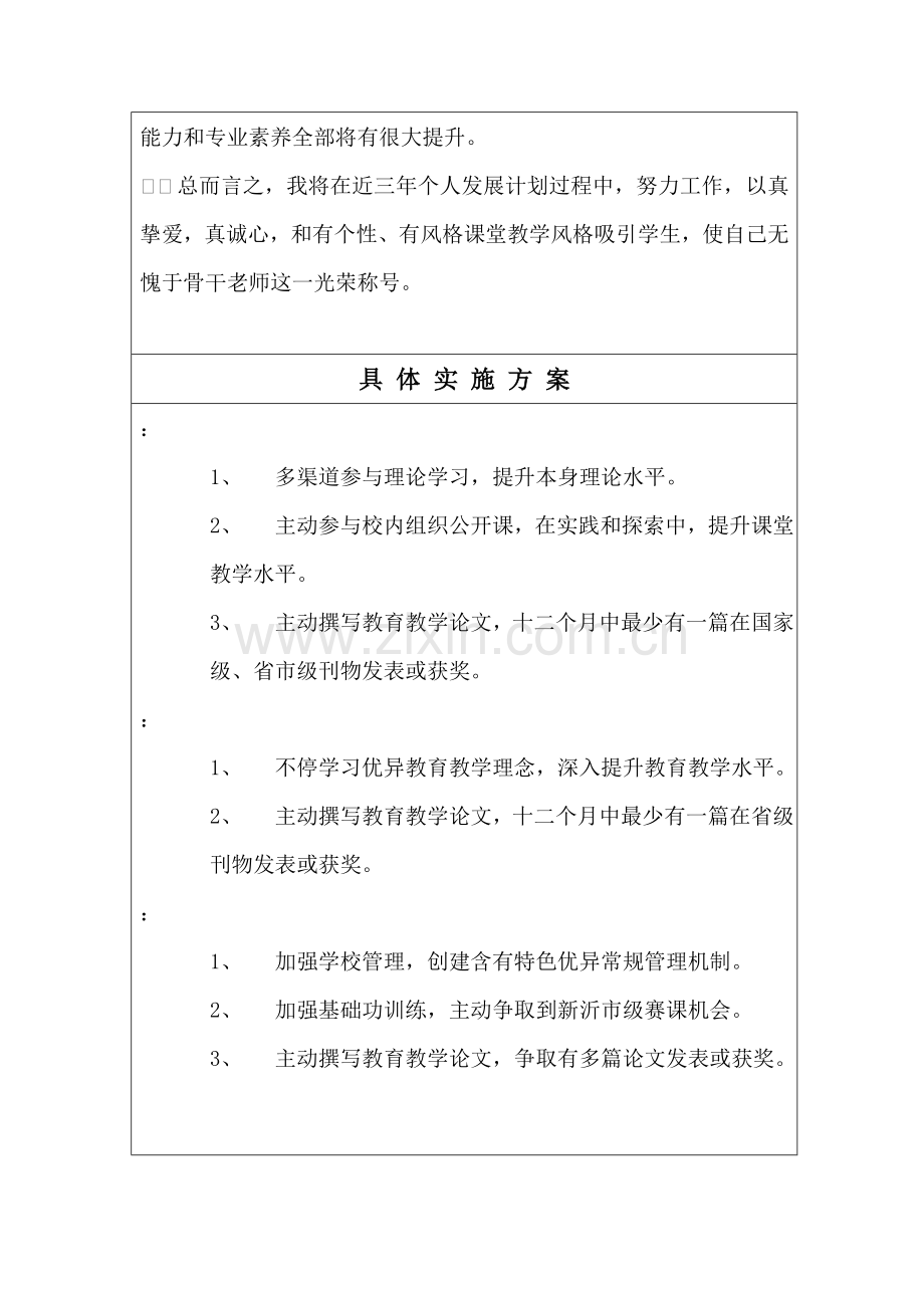 名优教师培养对象个人三年发展综合规划.doc_第3页