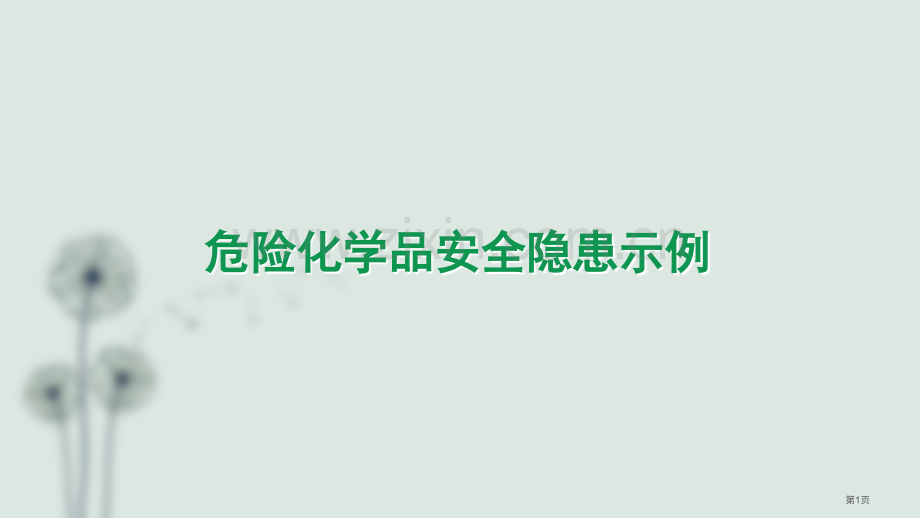 危险化学品安全隐患示例省公共课一等奖全国赛课获奖课件.pptx_第1页