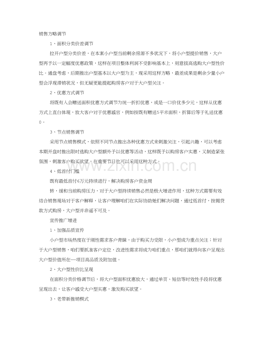 大户型促销专项方案.doc_第1页