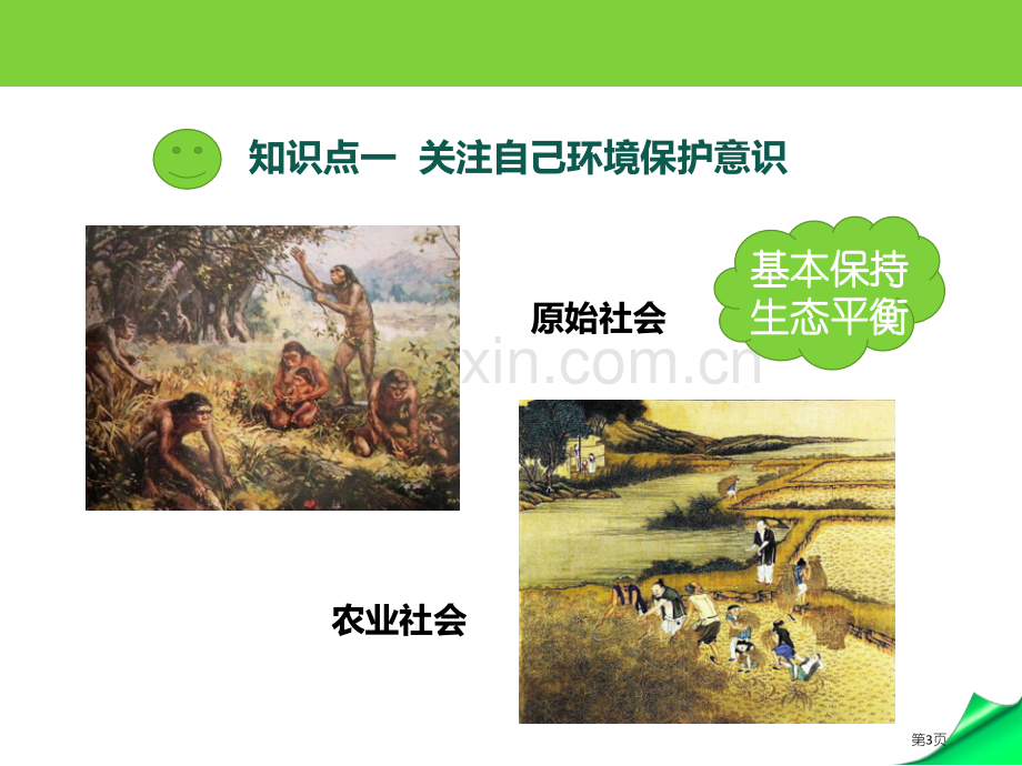 保护生物圈-从自身做起教学课件省公开课一等奖新名师优质课比赛一等奖课件.pptx_第3页