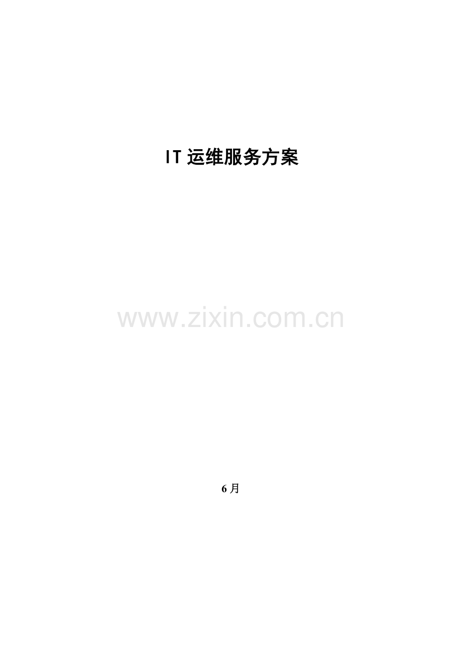 it运维专项项目专题方案.docx_第1页