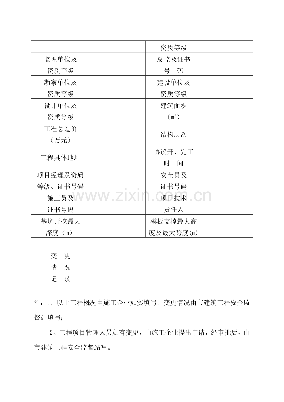 工程项目安全生产文明施工责任书模板.doc_第2页